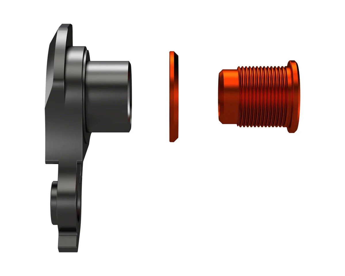Wheels Manufacturing UDH Derailleur Hanger (Orange) - view 3